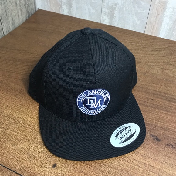 Men’s Set: Printed T-Shirt+Cap “Drip More”’ Black - Picture 6 of 8